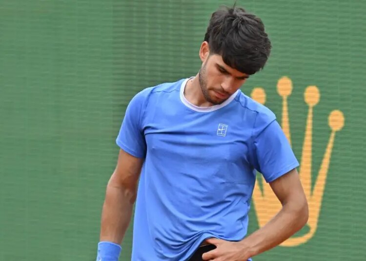 ATP - Monte Carlo > "Alcaraz a été un petit garçon sur cette finale contre Sinner. Il n'a pas arrêté de se plaindre et pour moi, il s'est fait bouffer", juge Benoît Maylin