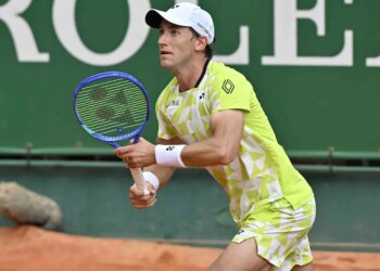 ATP - Monte Carlo > Casper Ruud, vainqueur de Corentin Moutet : "Je veux montrer que je ne suis pas juste un pousseur de balle"