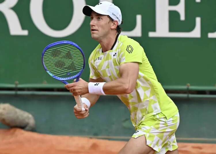 ATP - Monte Carlo > Casper Ruud, vainqueur de Corentin Moutet : "Je veux montrer que je ne suis pas juste un pousseur de balle"