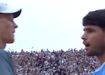 ATP - Monte Carlo > Ce que se sont dit Alcaraz et Sinner lors de la poignée de main au filet