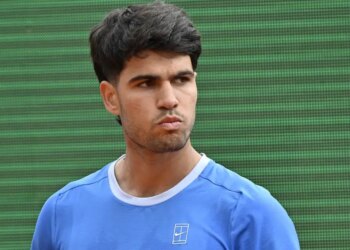 ATP - Monte Carlo > Ferrero (ex-coach d'Alcaraz) pense forcément à Federer, Nadal et Djokovic : "Je pense que Carlos va rester motivé car il sait qu'il a devant lui des joueurs très importants, qui ont remporté de très grands succès, et il veut faire partie de ce groupe"