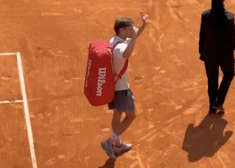 ATP - Monte Carlo > L'hommage plus que classe de Carlos Alcaraz à David Goffin, chapeau l'artiste !