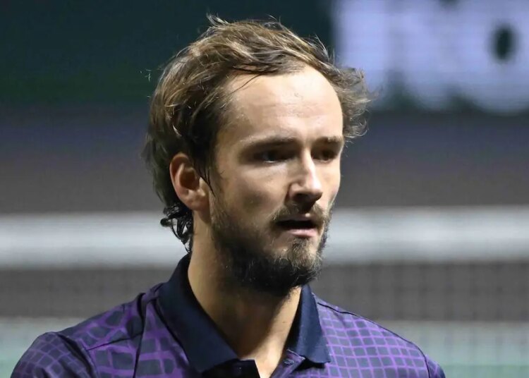 ATP - Monte Carlo > Medvedev prend deux bulles, Berrettini se retient d'en rire !