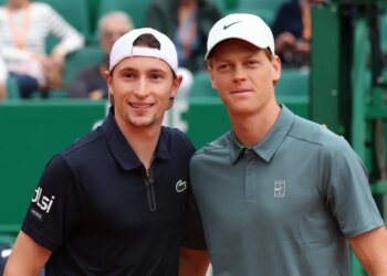ATP - Monte Carlo > Ugo Humbert, surclassé par Jannik Sinner : "C'est pour ça qu'il est monstrueux"