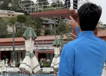 ATP - Monte Carlo, Vidéos > Alcaraz et Sinner réunis à la piscine après leur finale, les images d'une rivalité pas comme les autres