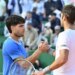 ATP - Monte Carlo, Vidéos > La classe de Carlos Alcaraz envers Etcheverry lors de l'accolade au filet : "Tomi, c'était un super match. Tu es vraiment un grand champion"