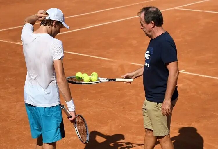 ATP > Piatti connait déjà le successeur de Cahill au chevet de Sinner, et c'est une sacrée trouvaille !