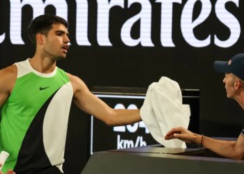 ATP > Samuel Lopez, coach d'Alcaraz : "Je demande souvent à Carlos : 'comment veux-tu que l'on se souvienne de toi en tant que joueur ? Veux-tu être un joueur passif ou quelqu'un qui donne beaucoup et que les gens prennent du plaisir à regarder ?'"