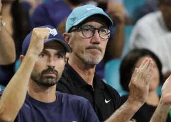 ATP > Simone Vagnozzi définit son rôle au sein du team Sinner : "C'est moi qui dois dire les choses qui dérangent. Le méchant flic, en quelque sorte"