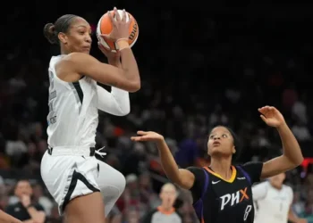 A’ja Wilson signe le plus gros contrat de l’histoire de la WNBA