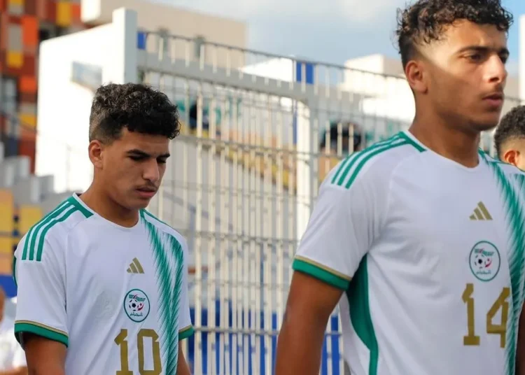 Tunisie – Algérie UNAF U17 : chaîne et heure du match de qualification à la CAN