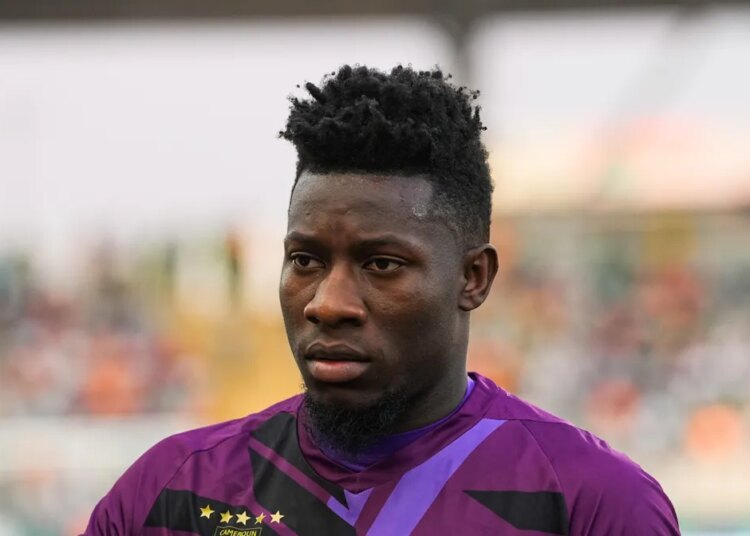 André Onana sous la menace d'une suspension de plusieurs années par la Fecafoot !