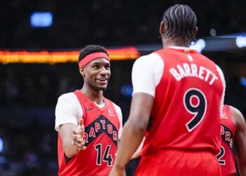 Après trois années d’absence, les Raptors savourent leur retour en playoffs