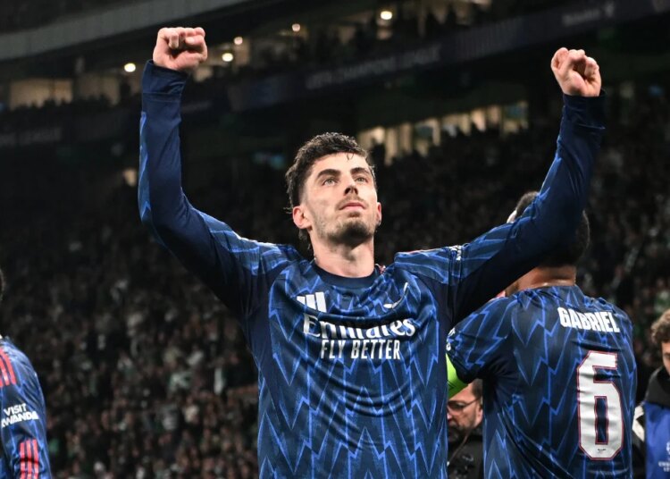 Arsenal prend l'avantage