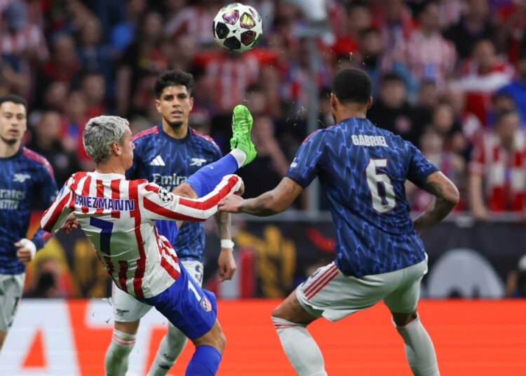 Atlético-Arsenal, c’est flou