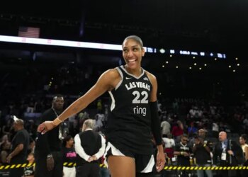 Au tour d’A’ja Wilson d’annoncer son retour à Las Vegas