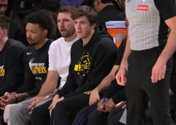 Austin Reaves enfin de retour pour le Game 5 ?