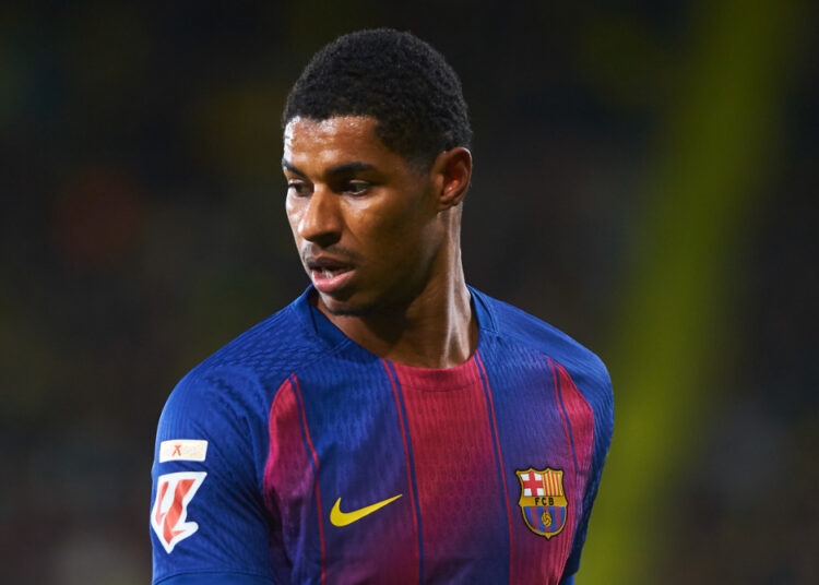 Barça, coup de tonnerre dans le dossier Marcus Rashford