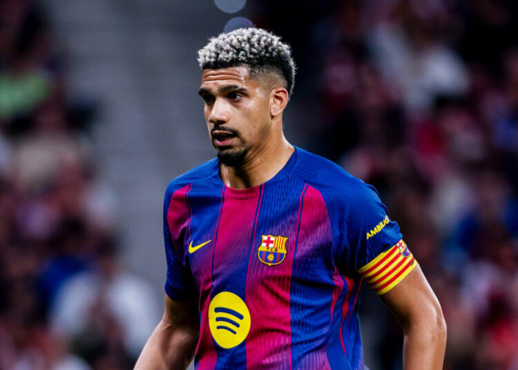 Barça, le diagnostic tombe pour Ronald Araujo
