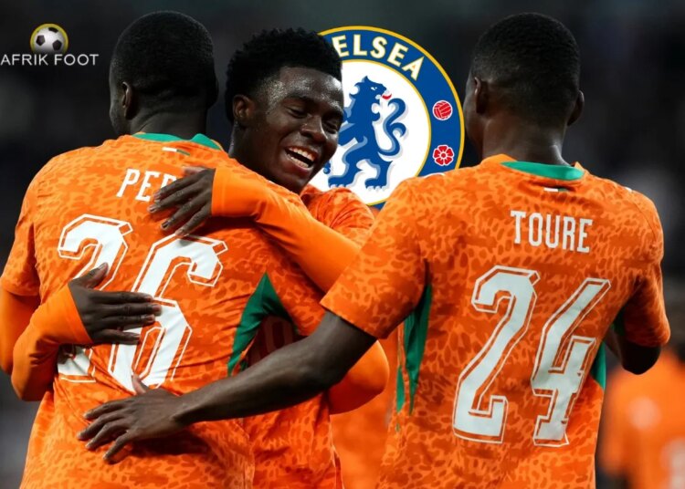 Mercato : Chelsea prêt à une folie de 50 M€ pour s’offrir un nouveau cadre de la sélection ivoirienne ?