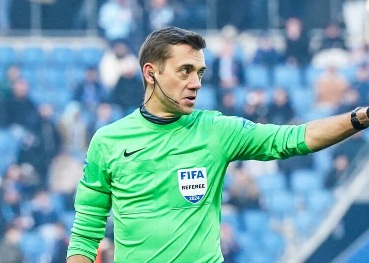 Clément Turpin, c’est officiel