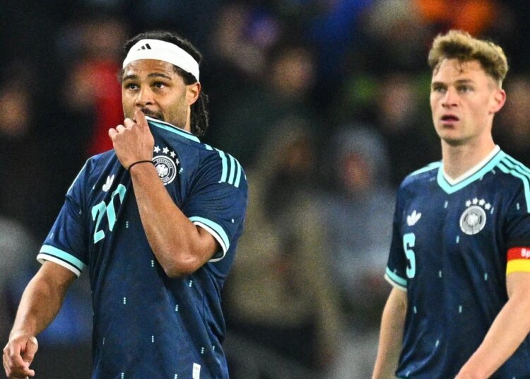 Coupe du monde 2026, coup dur officiel pour l'Allemagne