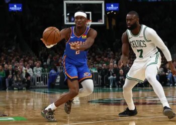 Course au MVP | Les joueurs votent aussi Shai Gilgeous-Alexander
