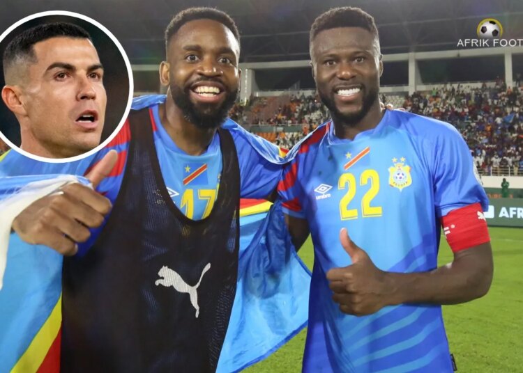 RDC : “Cristiano échec, tu es tombé dans la poule de Mbemba…” Kinshasa fête ses héros