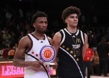 Darryn Peterson et Cameron Boozer filent aussi à la Draft