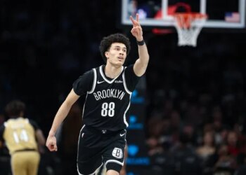 Décisif avec les Nets, Nolan Traoré retrouve le sourire