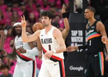 Dépucelage compliqué pour les Blazers