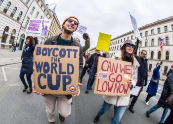 Des touristes peuvent-ils être placés en détention pendant la Coupe du monde ?