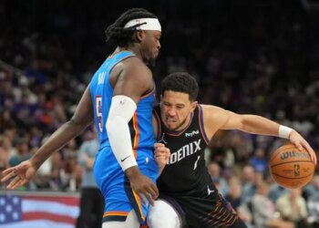 Devin Booker se demande si Lu Dort a voulu le blesser…