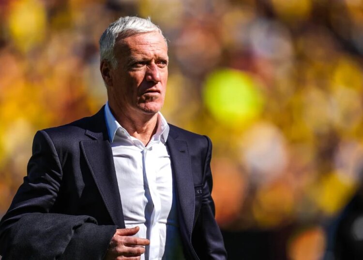 Didier Deschamps attendu à Madrid