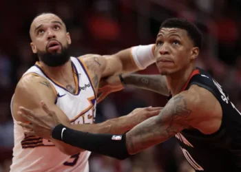 Dillon Brooks bien présent pour ses retrouvailles avec Houston