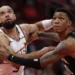 Dillon Brooks bien présent pour ses retrouvailles avec Houston