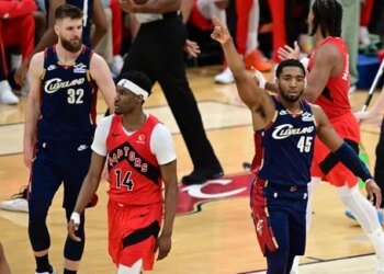 Donovan Mitchell s’impose en patron dans le final : 2-0 pour Cleveland !
