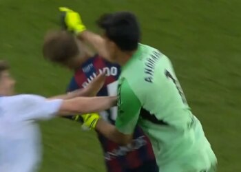 Douze matchs de suspension, sanction historique en Espagne