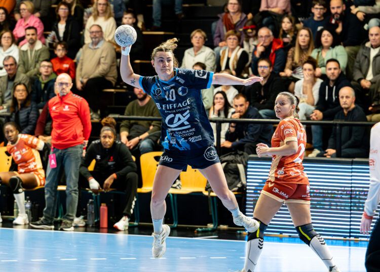 EDF (F) | Lucie Modenel : « J’y pense depuis que je suis petite"