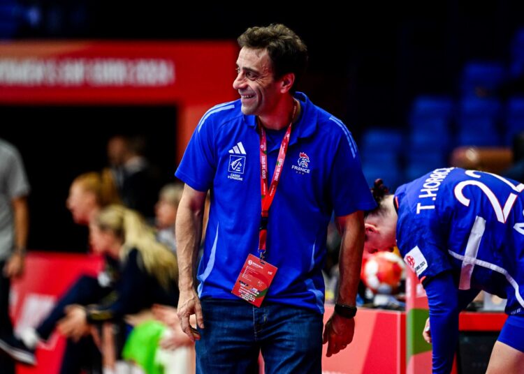 EDF (F) | Sébastien Gardillou "le handball français est riche de joueuses talentueuses"