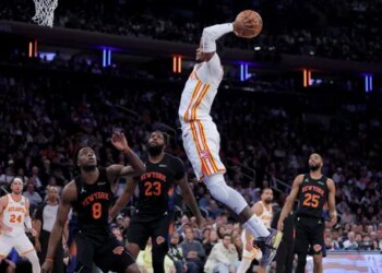 En 6e homme, Jonathan Kuminga a lancé la révolte des Hawks