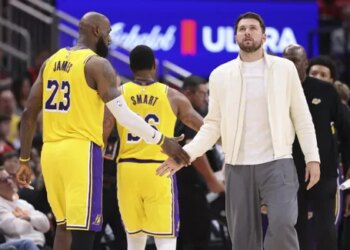 En cas de qualification, les Lakers pourraient démarrer sans Luka Doncic face au Thunder