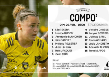 Fédérale 1, la compo !