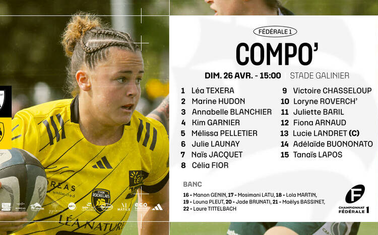 Fédérale 1, la compo !