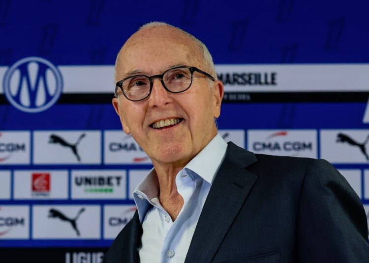 Frank McCourt, l'aveu lâché sur l'OM en plein direct