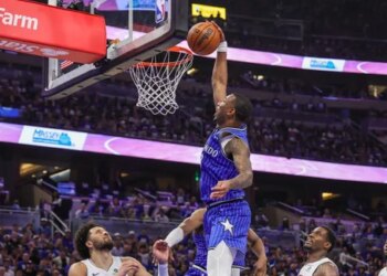 Franz Wagner encore sur le flanc, Jamal Cain a volé à la rescousse du Magic