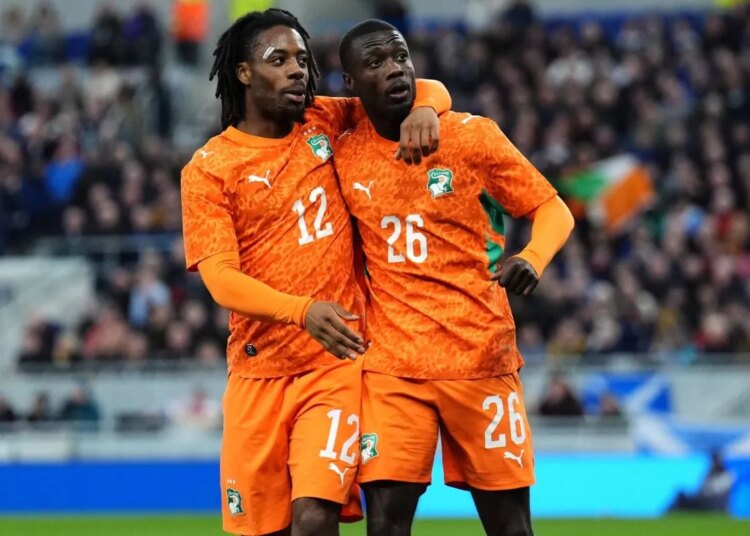 Grâce à Nicolas Pépé, la Côte d’Ivoire enchaîne contre un autre Mondialiste