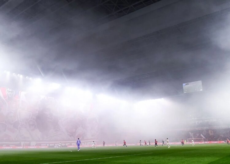 Incident grave après Lille-Lens