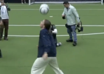 Insolite, Vidéos, WTA - Madrid > La démonstration d'Iga Swiatek dans un sport où on ne l'attendait pas