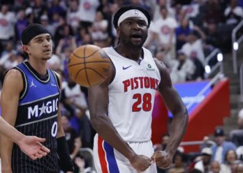 Isaiah Stewart a honoré la présence de Ben Wallace